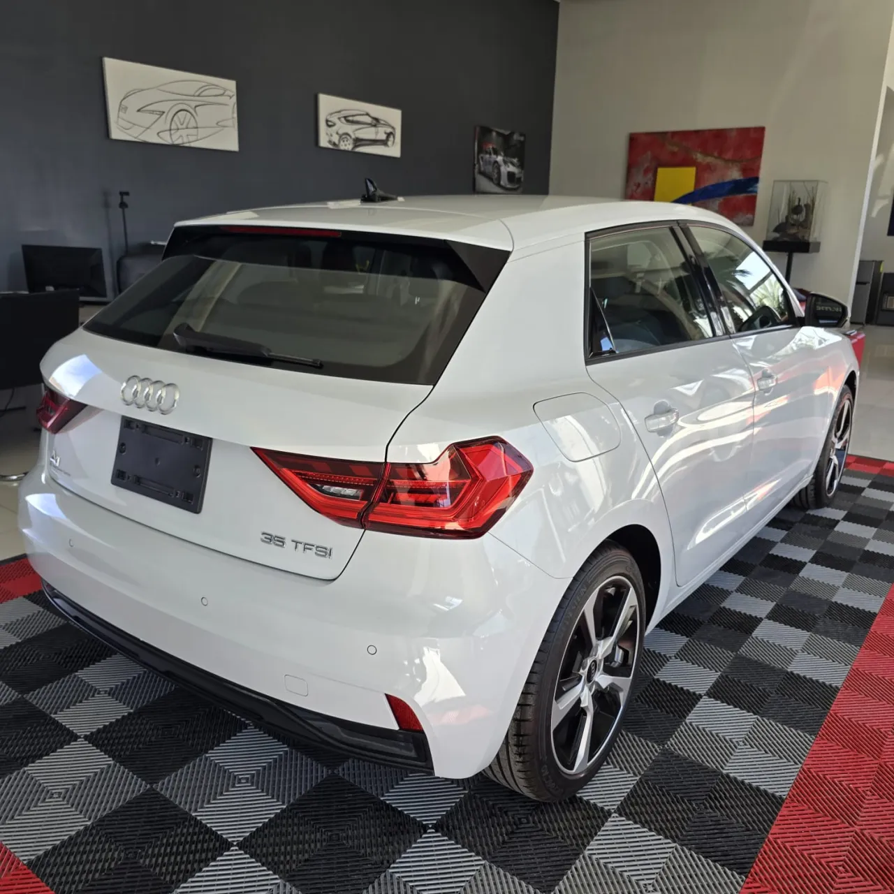 Audi A1 Sportback EGO 2024, foto 5