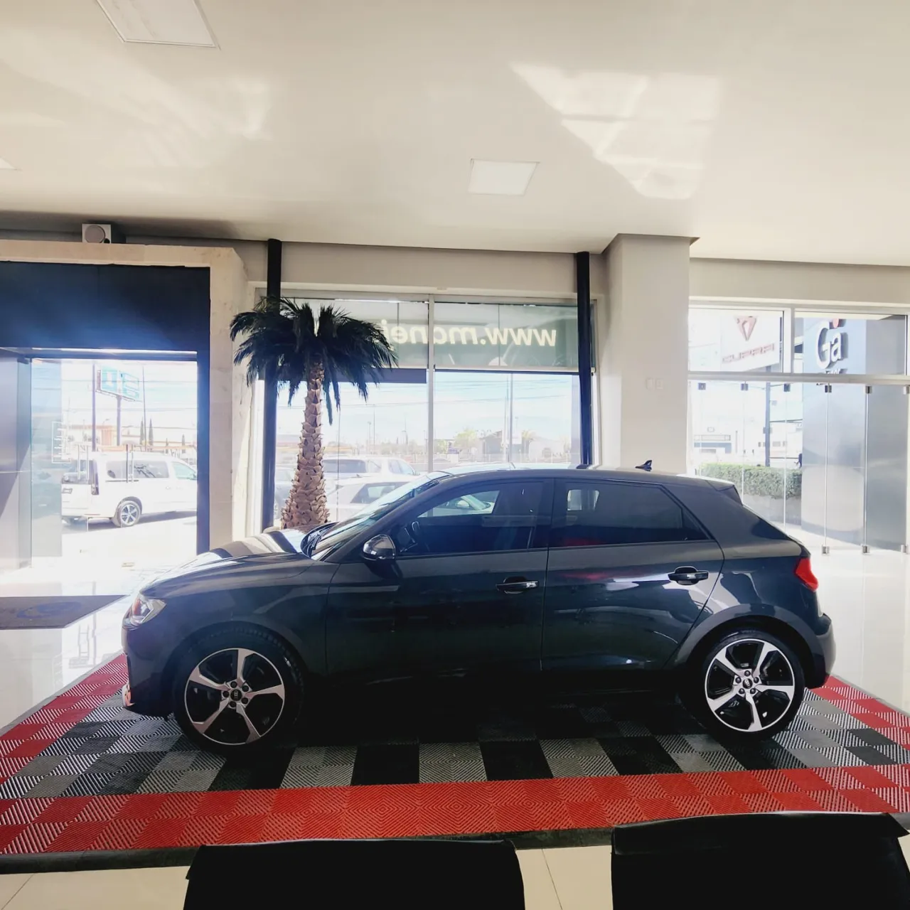 Audi A1 Ego 2024, foto 2