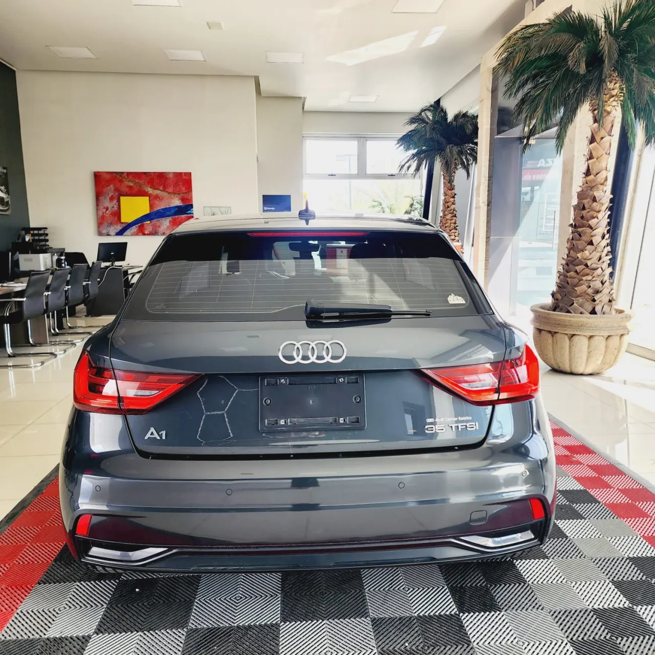 Audi A1 Ego 2024, foto 4