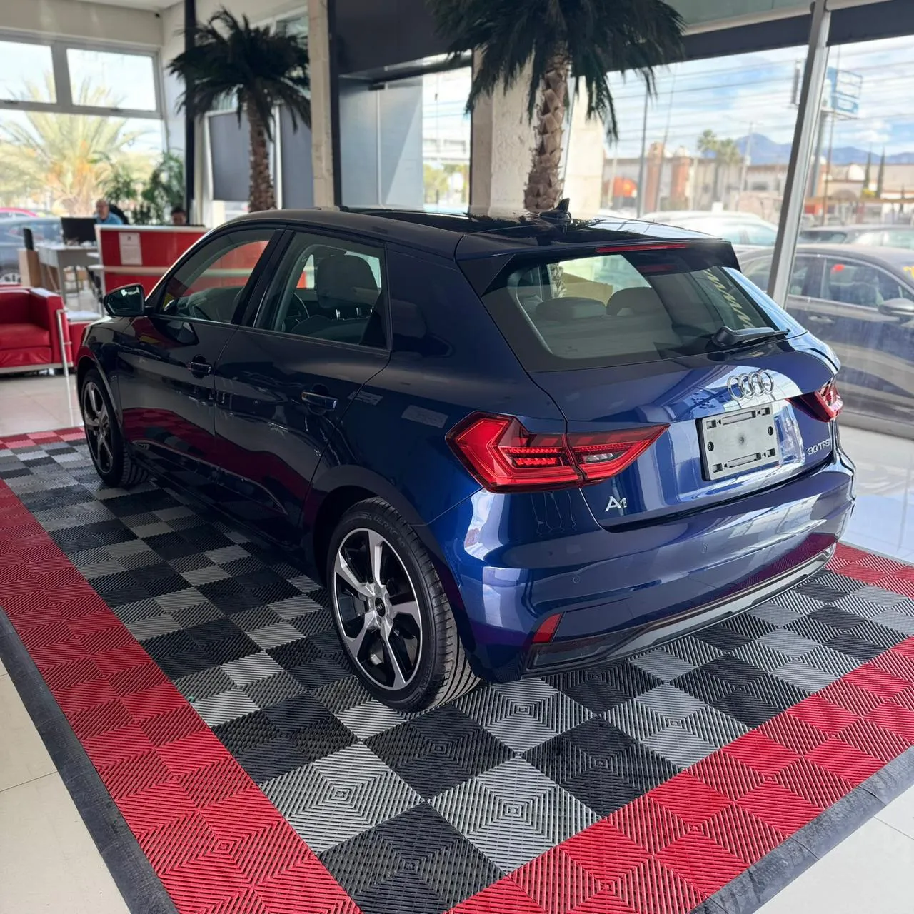 Audi A1 Ego 2025, foto 3