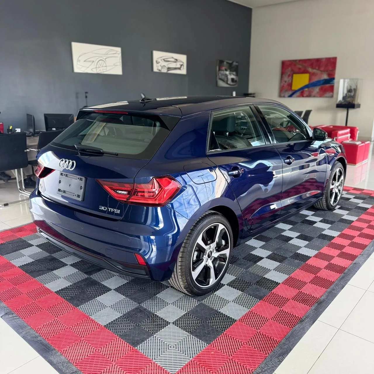 Audi A1 Ego 2025, foto 5