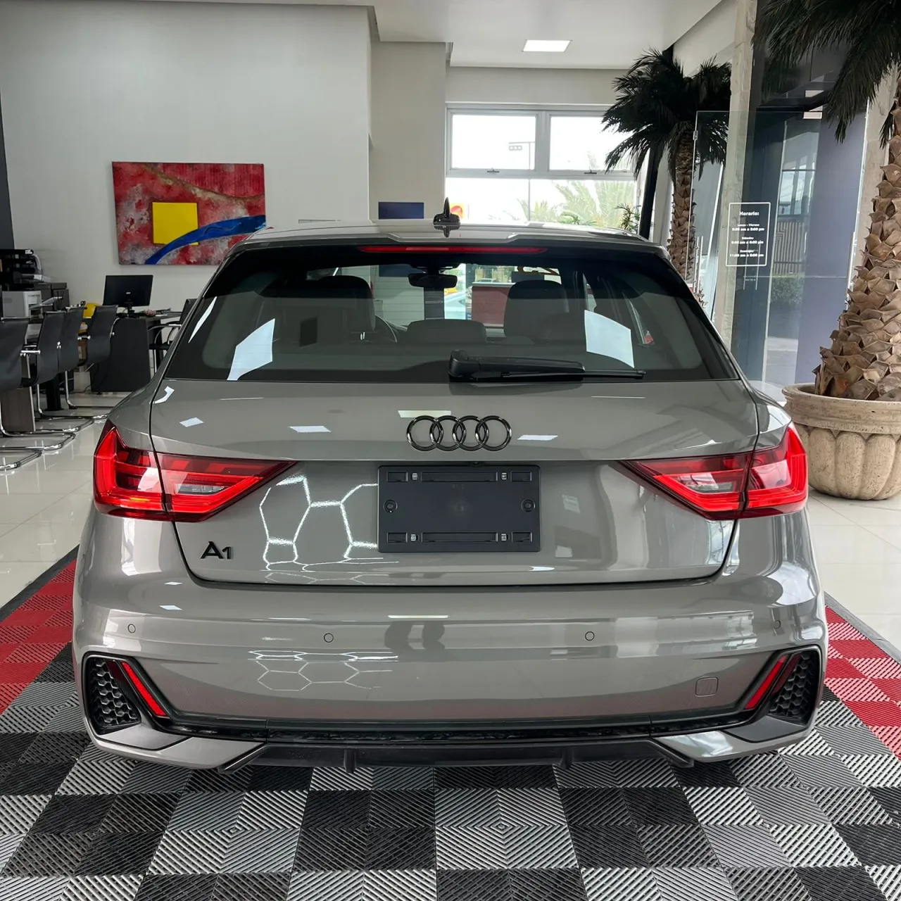 Audi A1 S Line 2025, foto 4