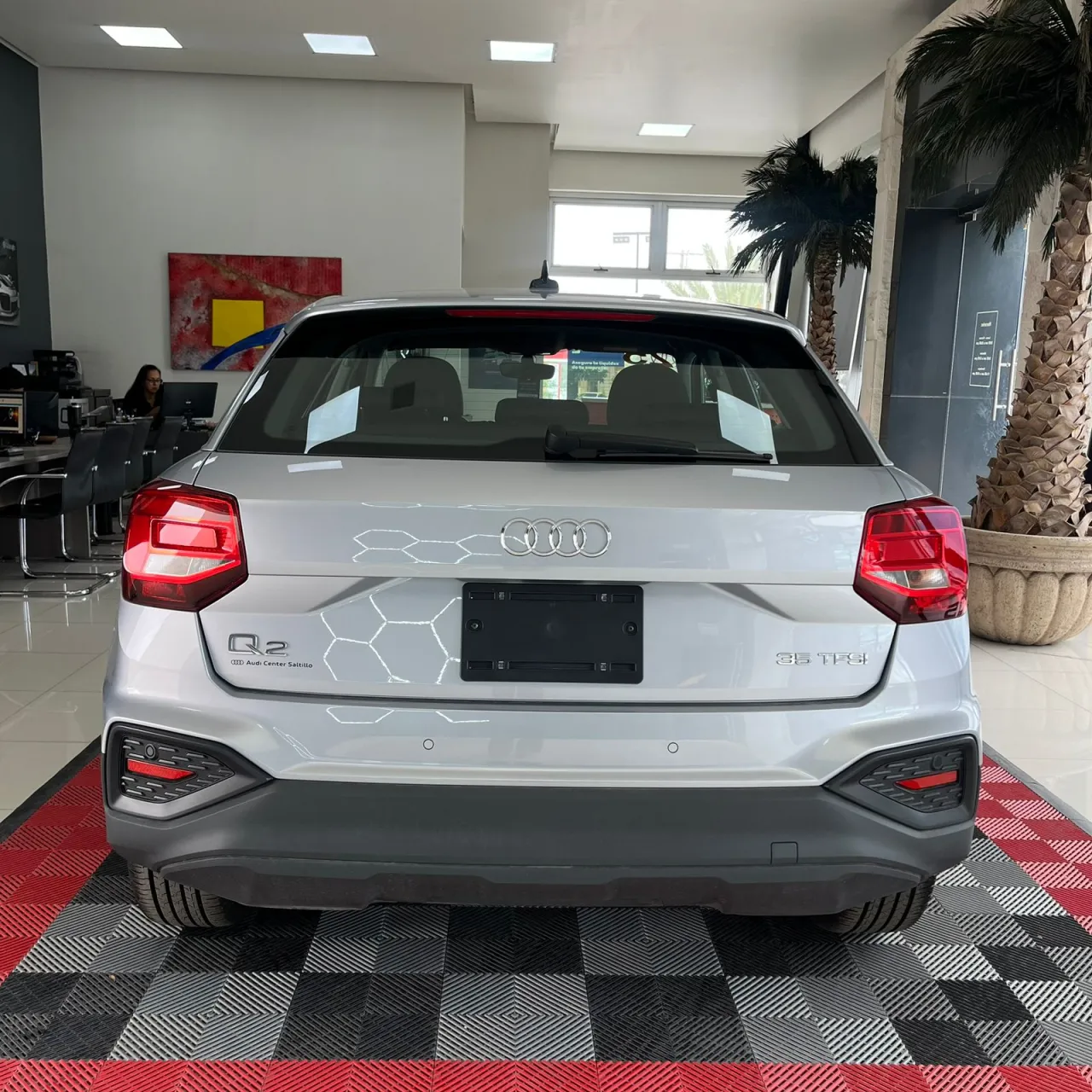 Audi Q2 Dynamic 2025, foto 4