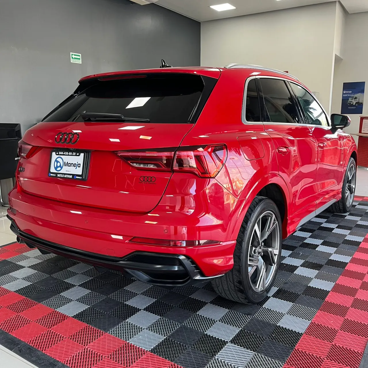 Audi Q3 S Line 2021, foto 5