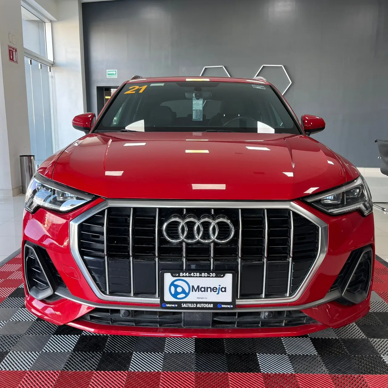 Audi Q3 S Line 2021, foto 8
