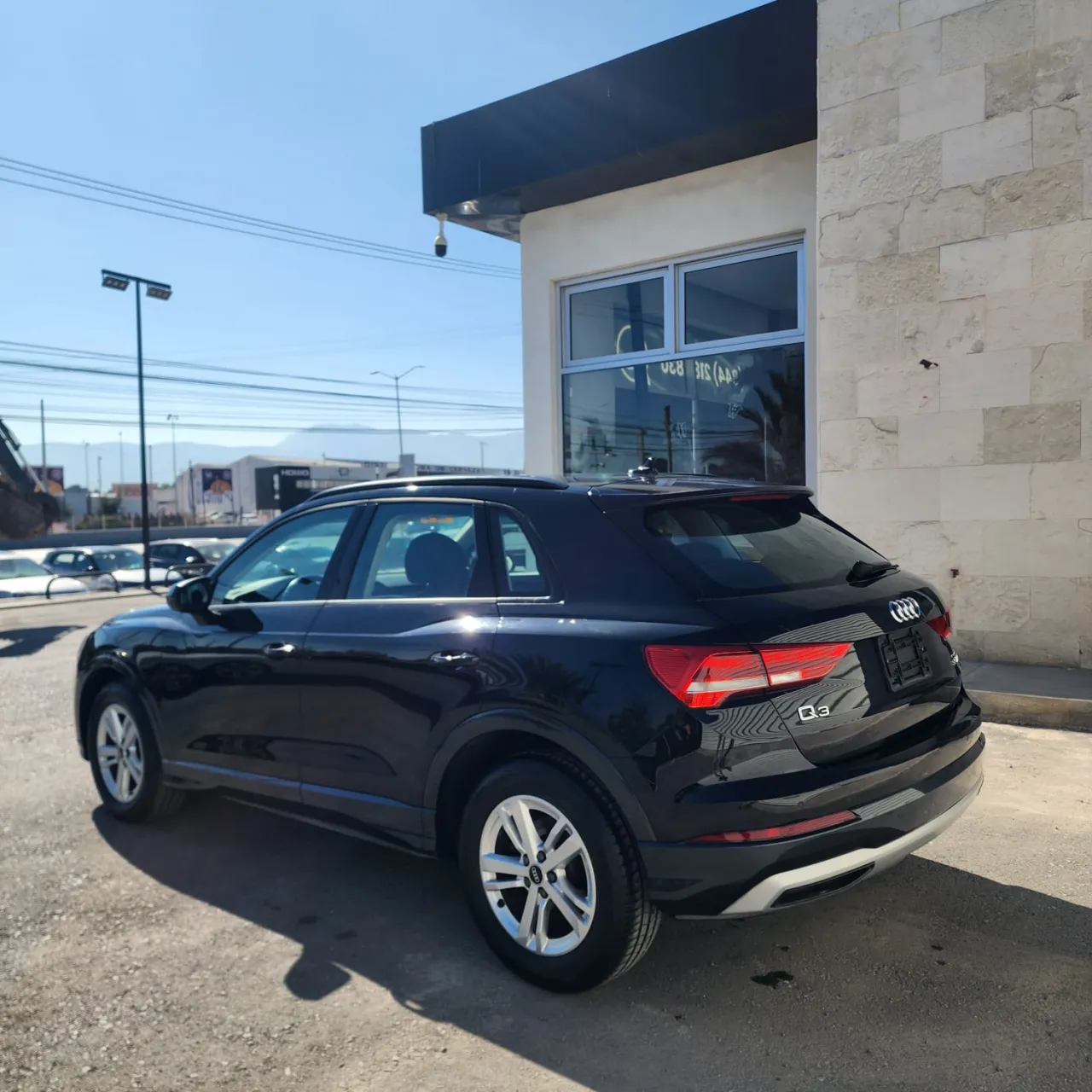 Audi Q3 Dynamic 2022, foto 3
