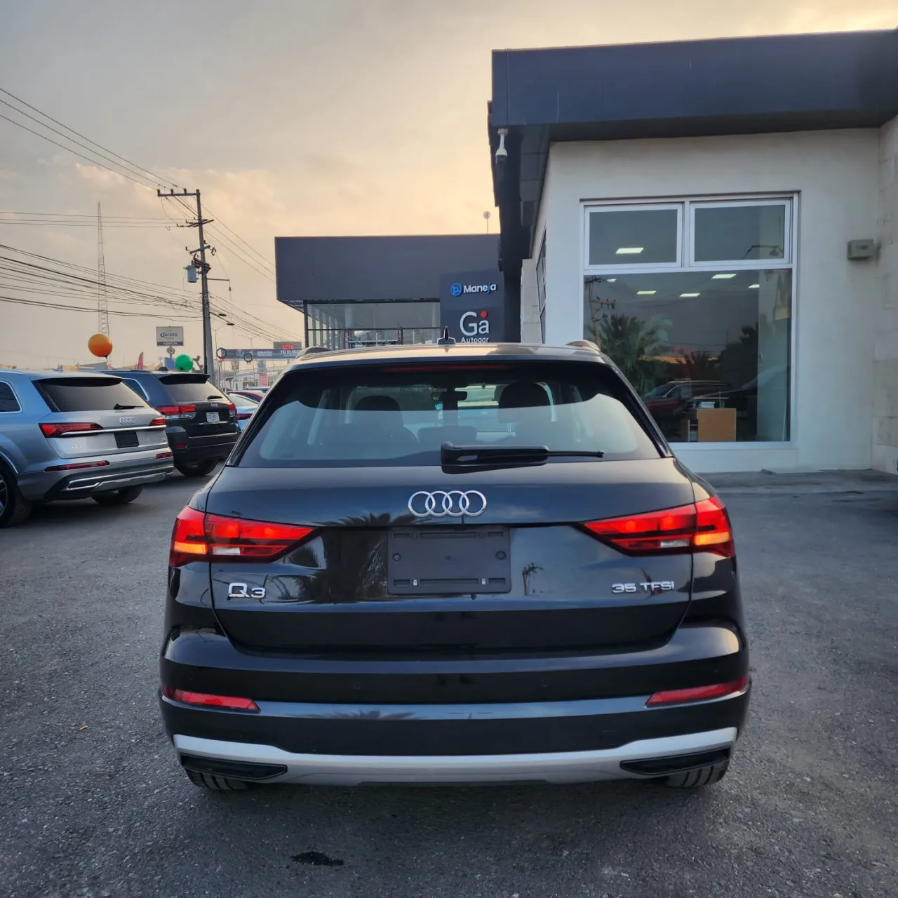 Audi Q3 Dynamic 2023, foto 4