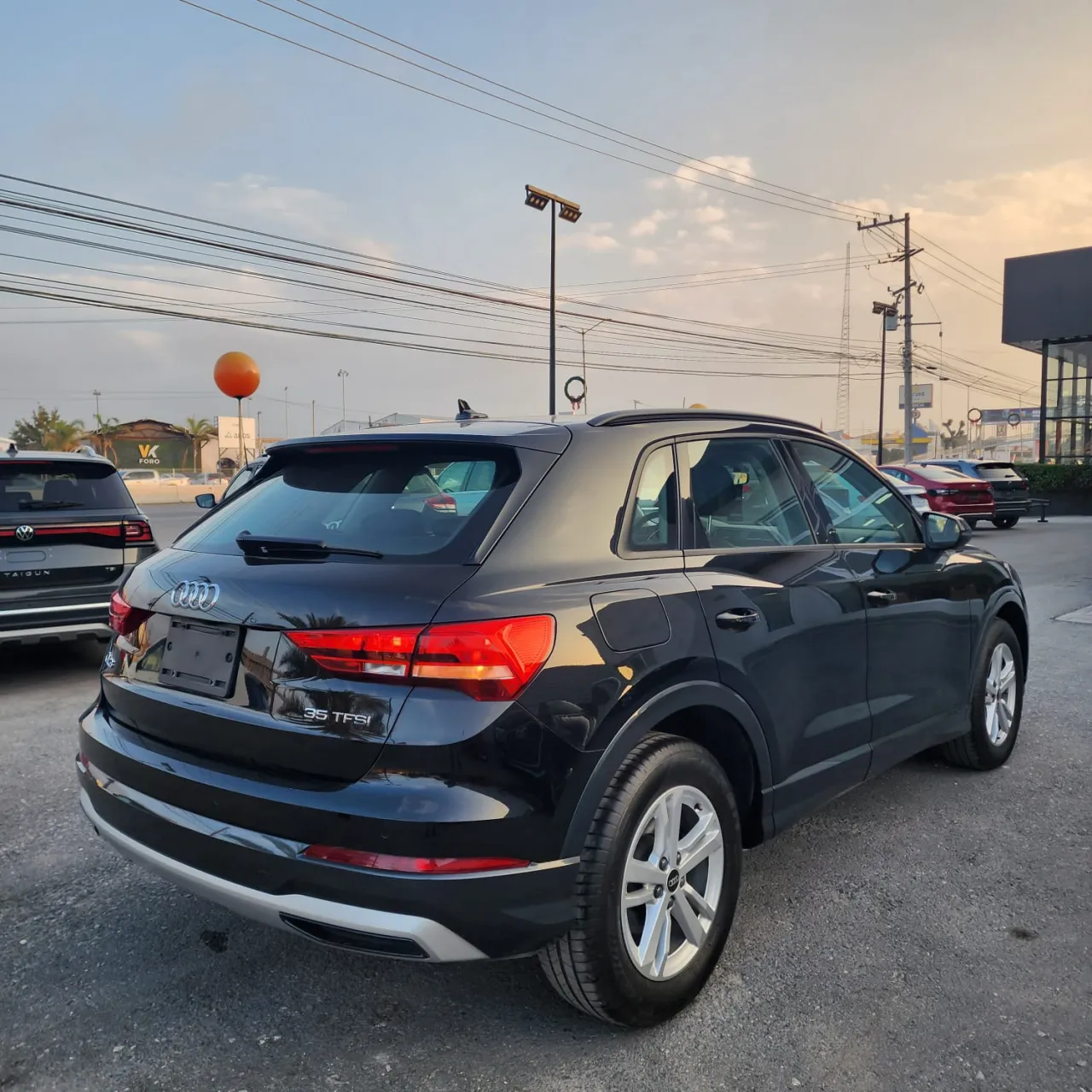 Audi Q3 Dynamic 2023, foto 5