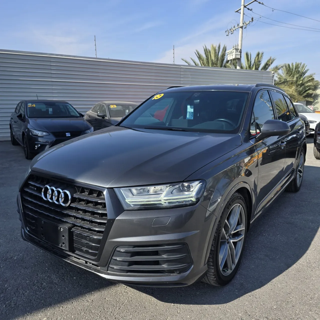 Audi Q7 S Line 2019