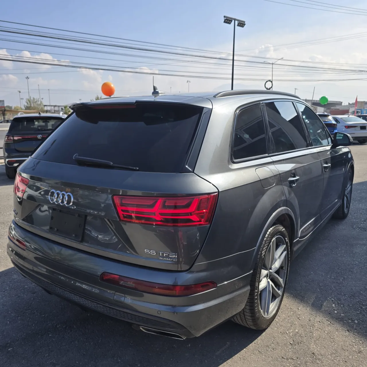 Audi Q7 S Line 2019, foto 3