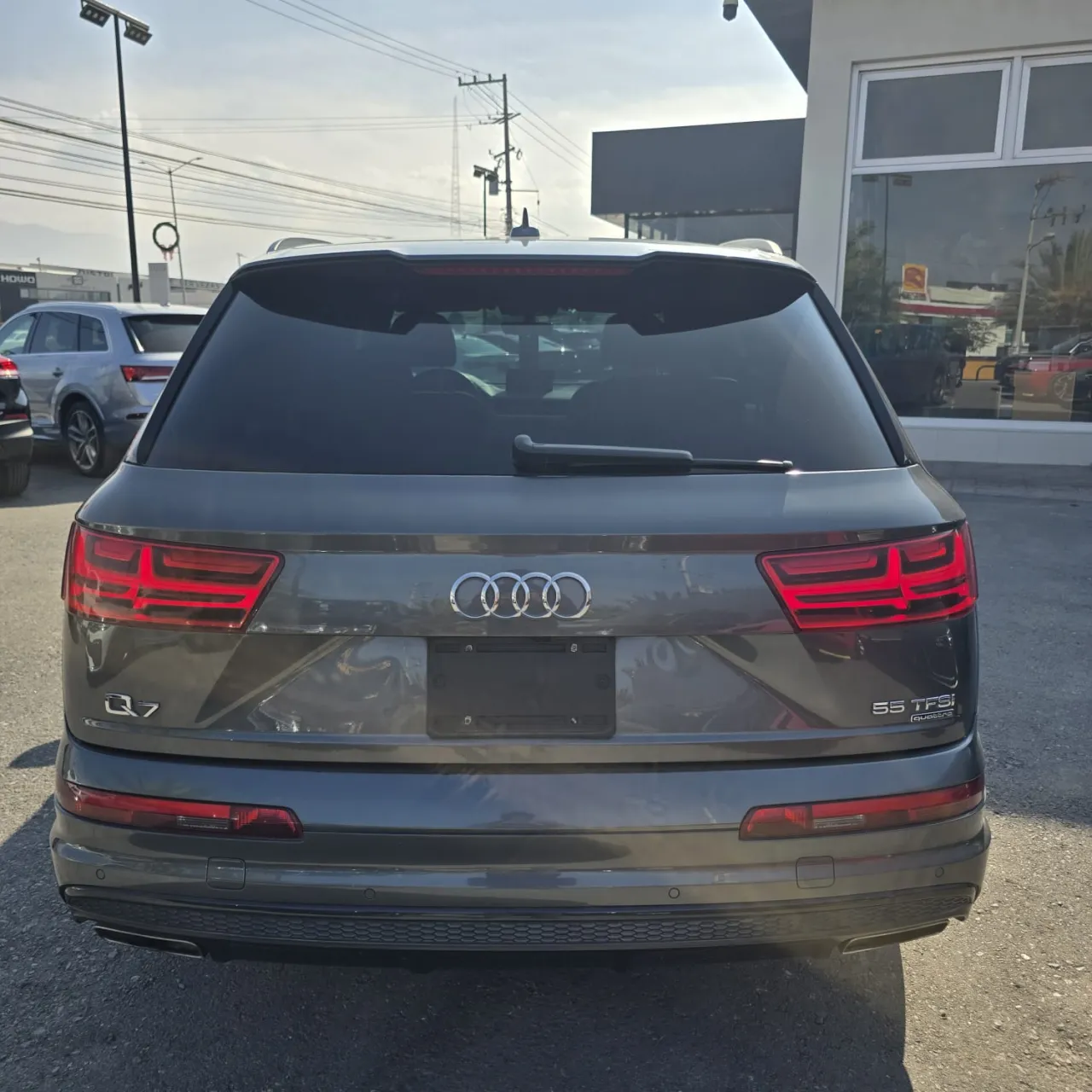 Audi Q7 S Line 2019, foto 5