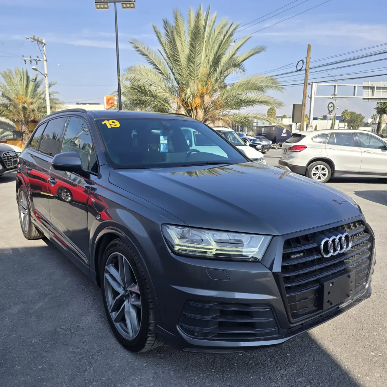 Audi Q7 S Line 2019, foto 7