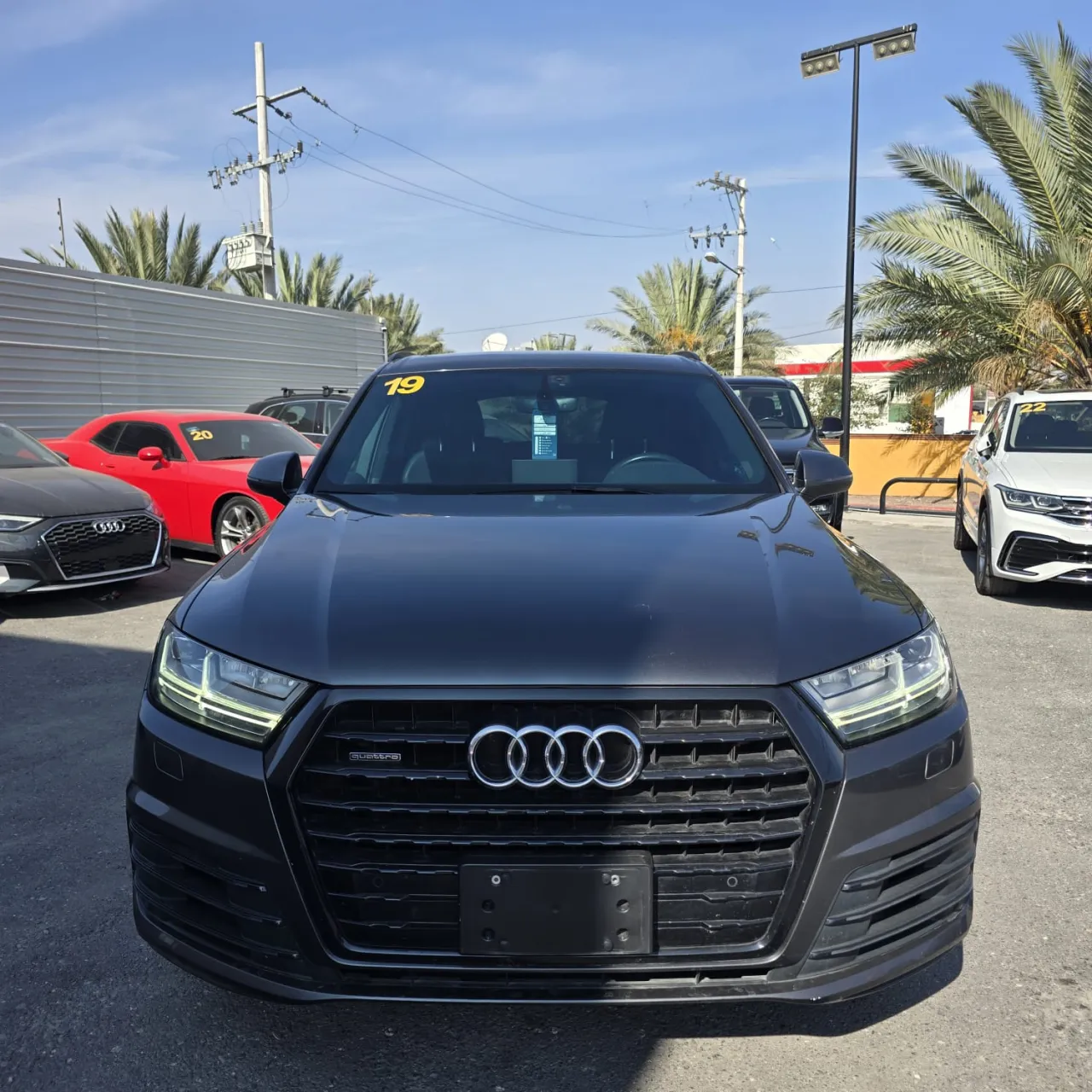 Audi Q7 S Line 2019, foto 8
