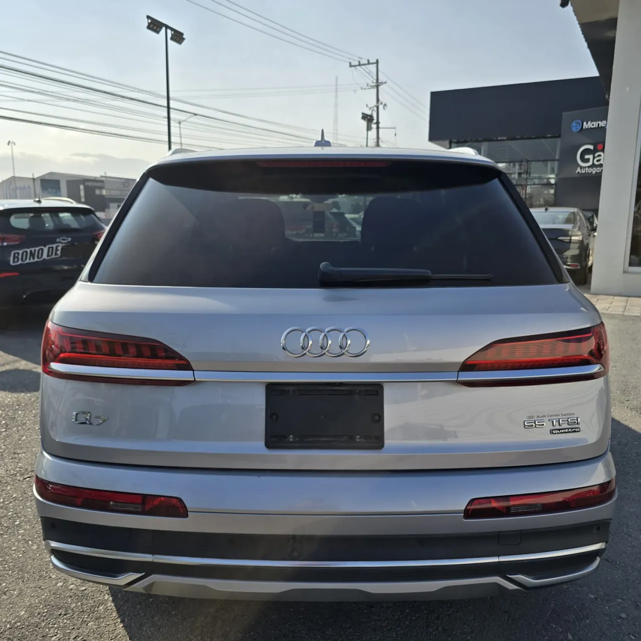 Audi Q7 Elite 2021, foto 4
