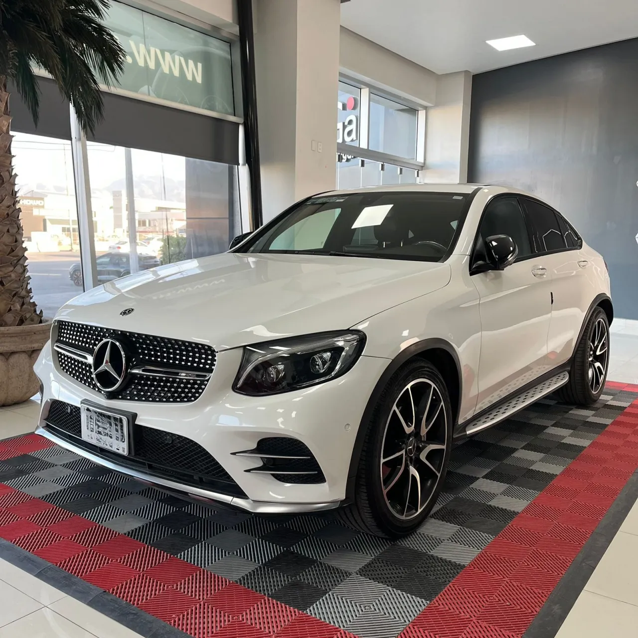 Mercedes-Benz Clase GLC AMG Coupé 2019