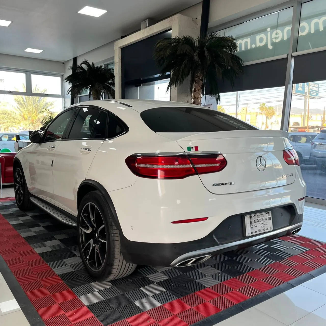 Mercedes-Benz Clase GLC AMG Coupé 2019, foto 3