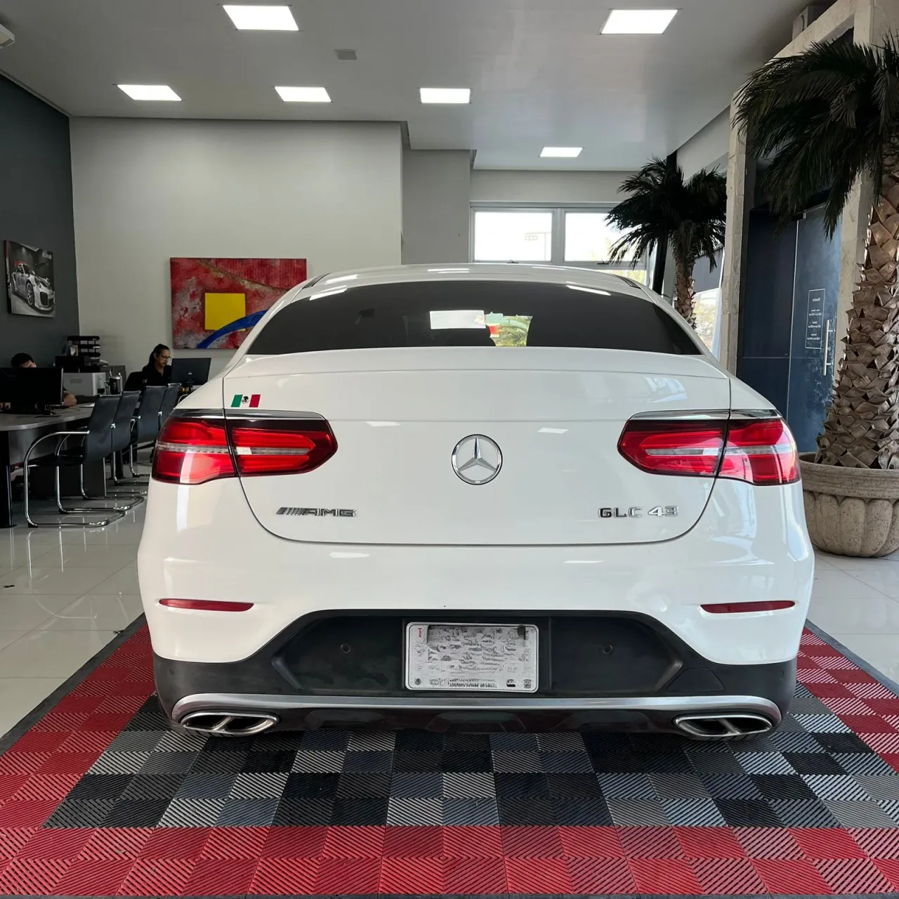 Mercedes-Benz Clase GLC AMG Coupé 2019, foto 4