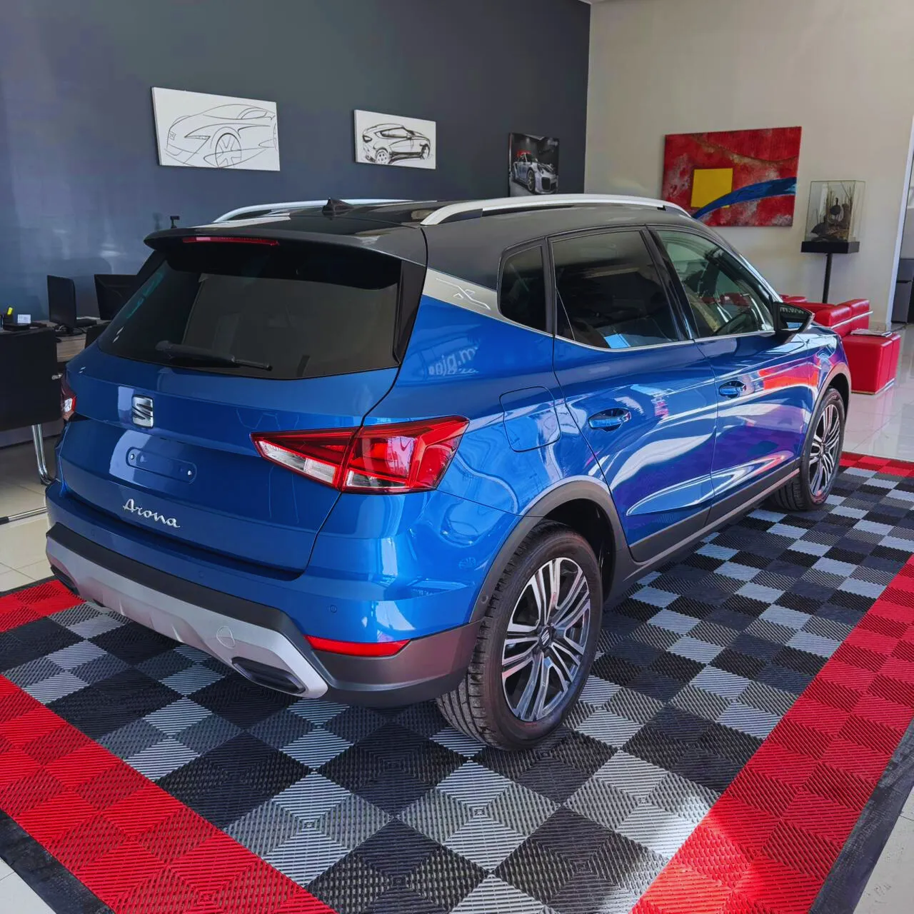 SEAT Arona Xperience 2024, foto 5