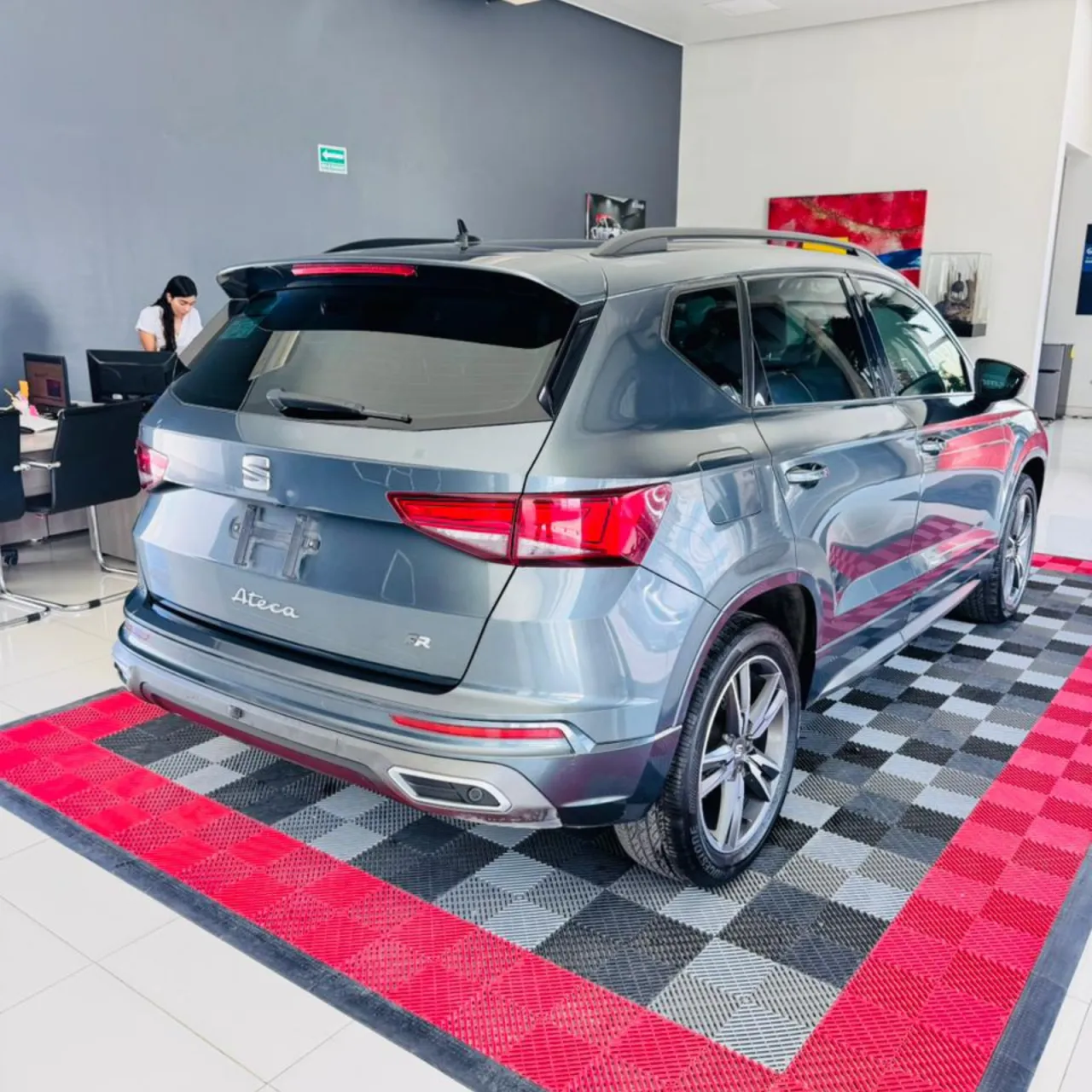 SEAT Ateca FR 2022, foto 4