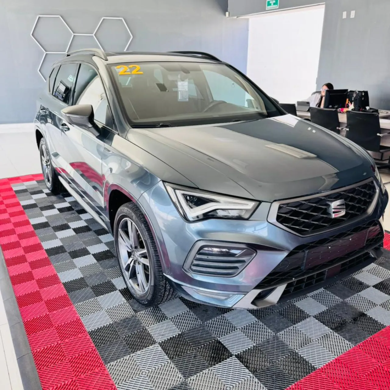 SEAT Ateca FR 2022, foto 5