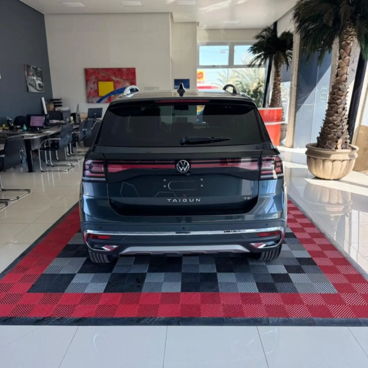 Volkswagen Taigun Comfortline 2024, foto 4