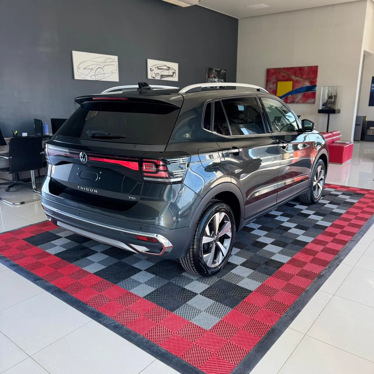 Volkswagen Taigun Comfortline 2024, foto 5