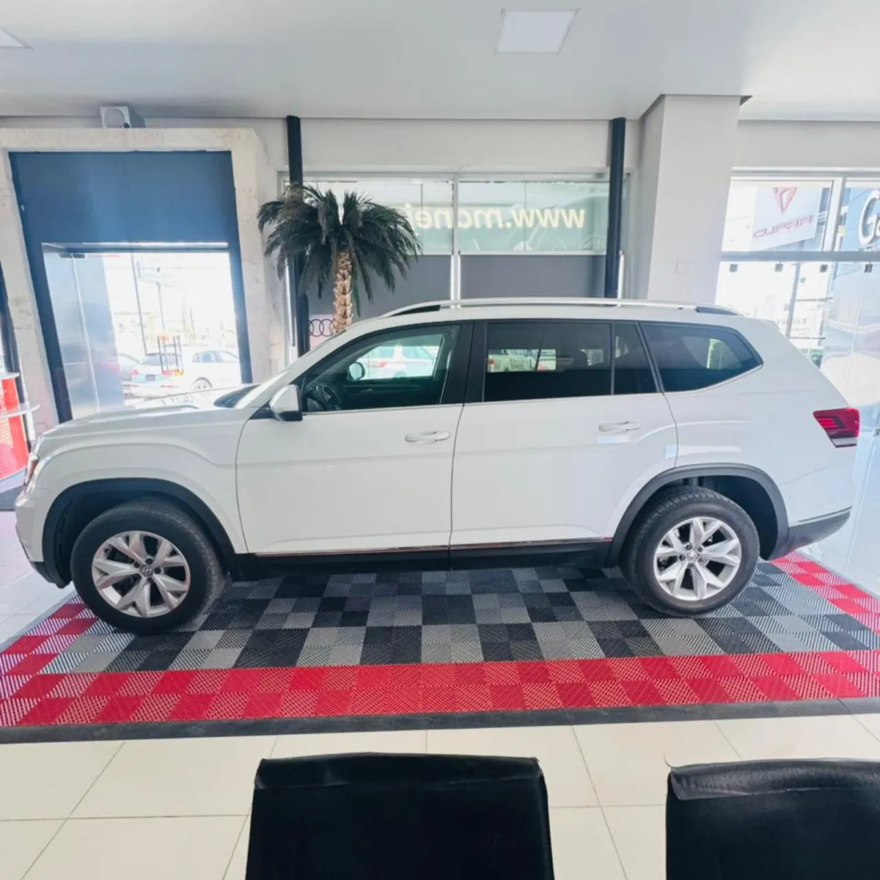 Volkswagen Teramont Comfortline Plus 2019, foto 2