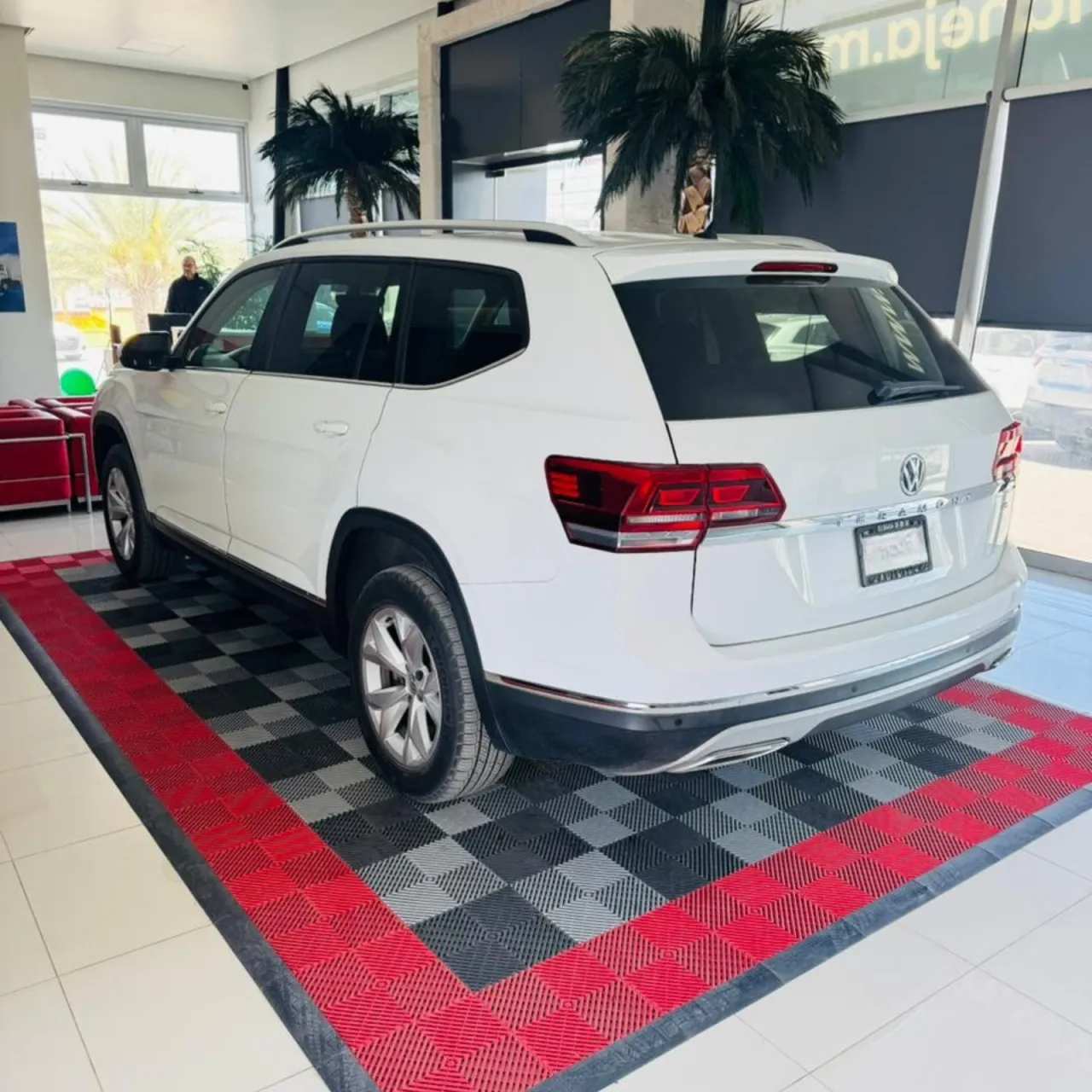 Volkswagen Teramont Comfortline Plus 2019, foto 3