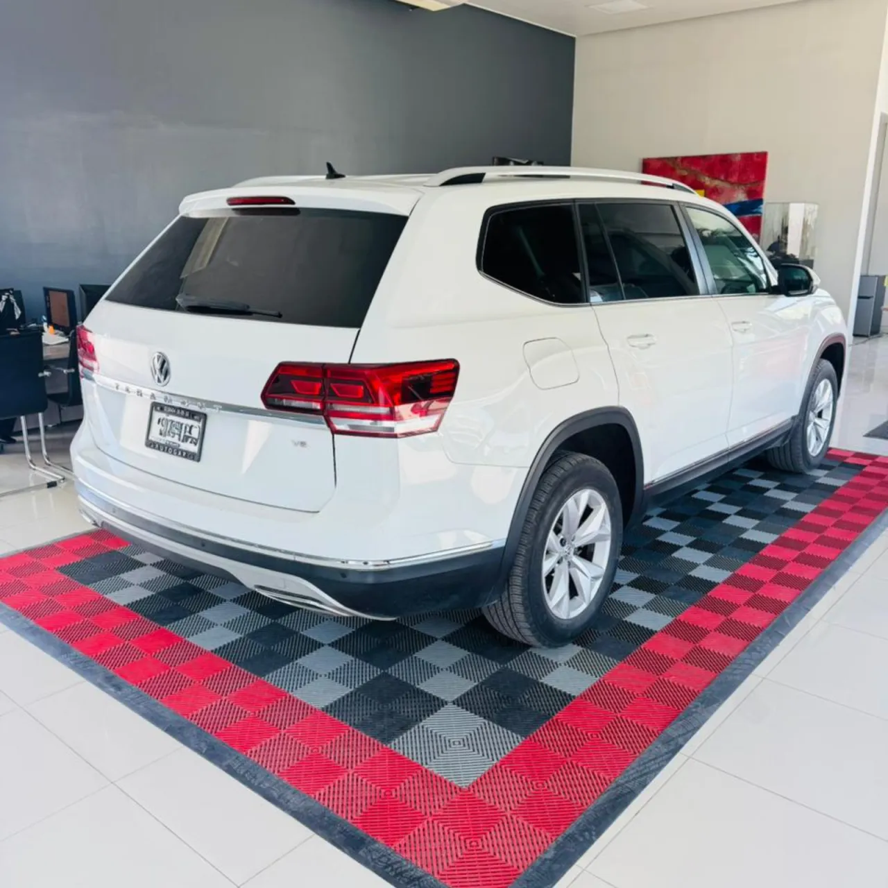 Volkswagen Teramont Comfortline Plus 2019, foto 5