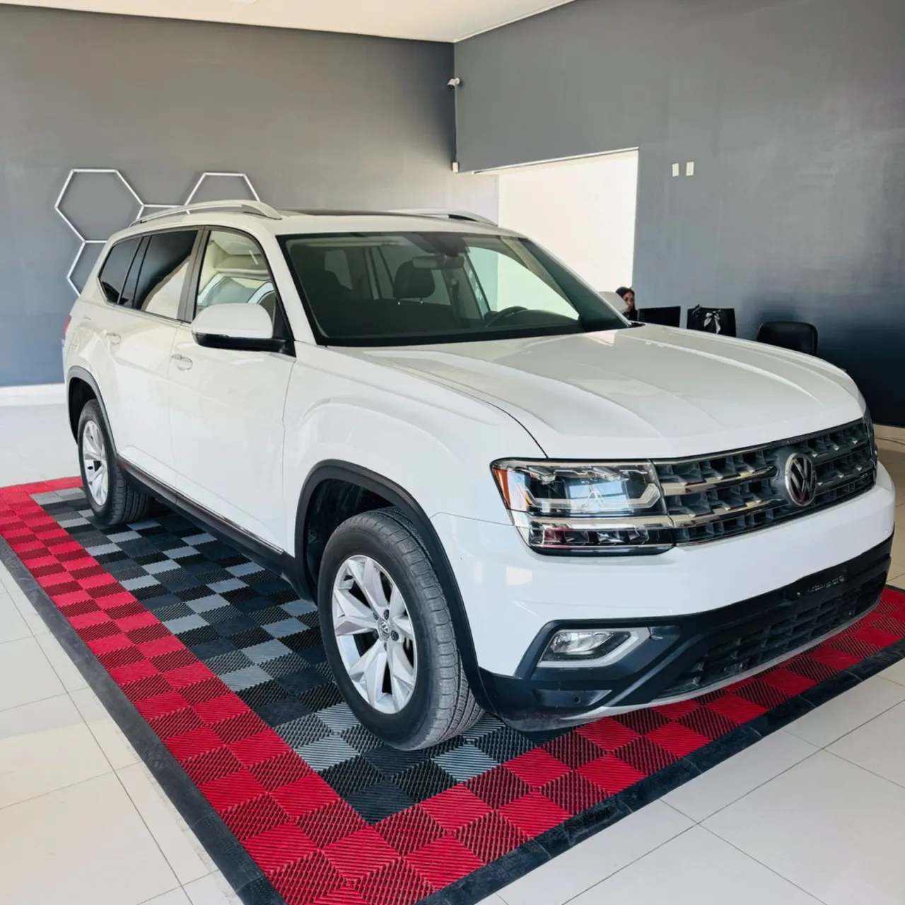 Volkswagen Teramont Comfortline Plus 2019, foto 7