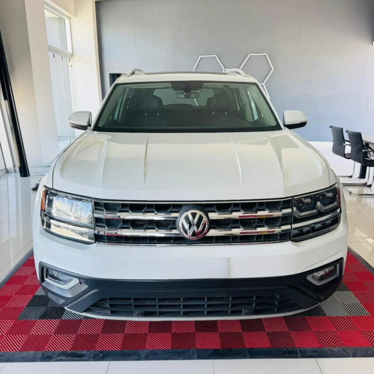 Volkswagen Teramont Comfortline Plus 2019, foto 8